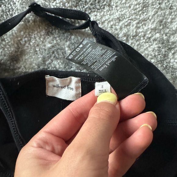 Aritzia Wilfred free Black Jumpsuit - Picture 2 of 4